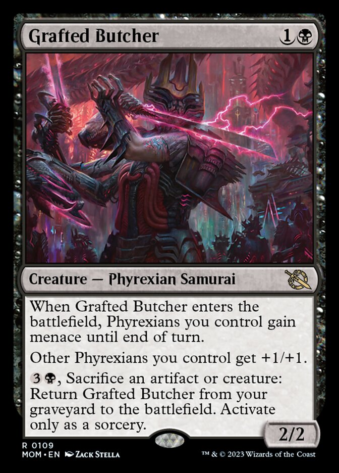 Grafted Butcher - Foil