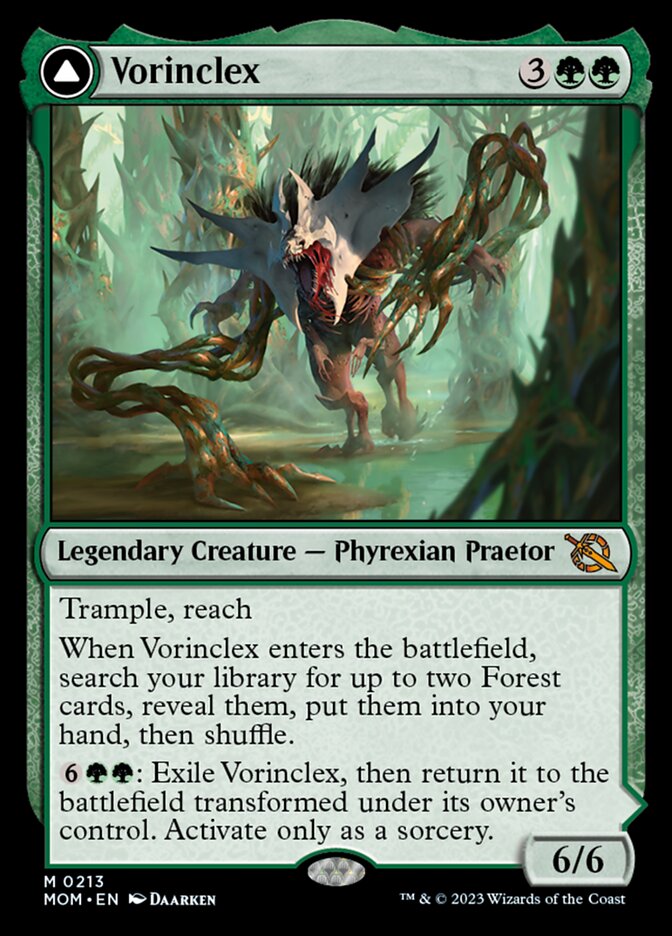 Vorinclex // The Grand Evolution - Foil
