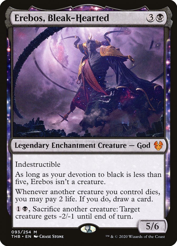 Erebos, Bleak-Hearted - Foil