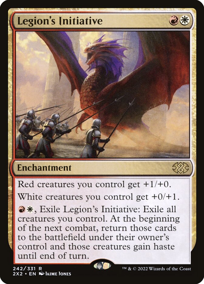 Legion's Initiative - Foil