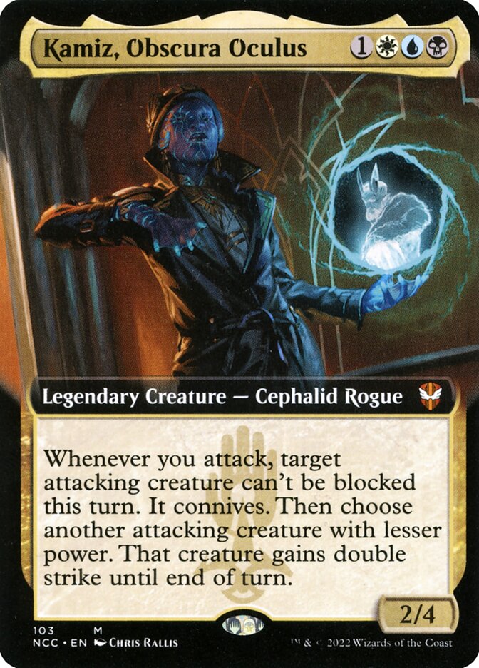 Kamiz, Obscura Oculus - Extended Art - Foil