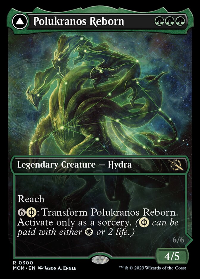 Polukranos Reborn // Polukranos, Engine of Ruin - Showcase - Foil