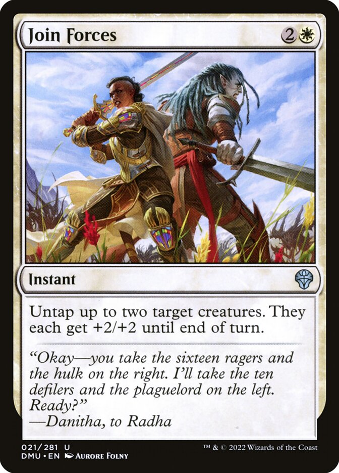 Join Forces - Foil