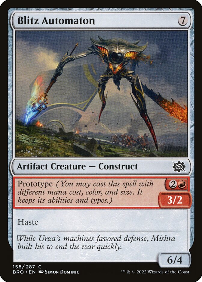 Blitz Automaton - Foil