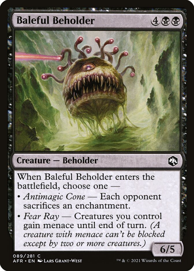 Baleful Beholder - Foil