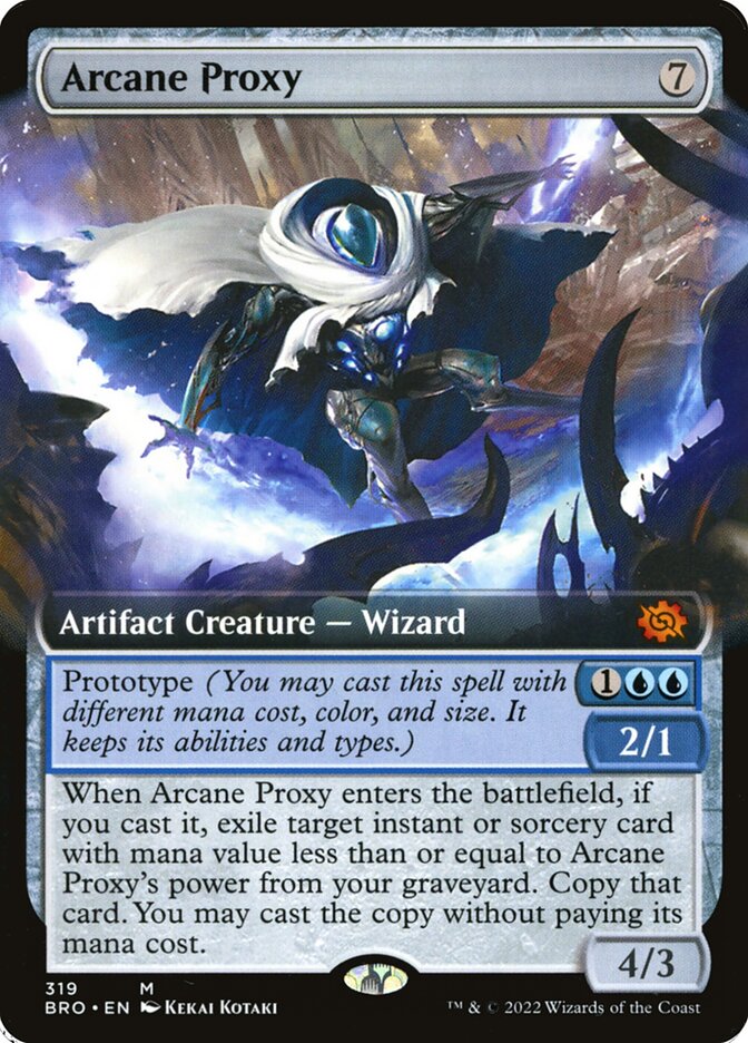 Arcane Proxy - Extended Art - Foil