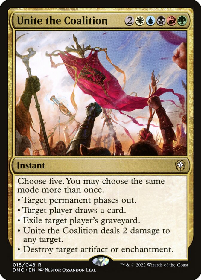 Unite the Coalition - Foil