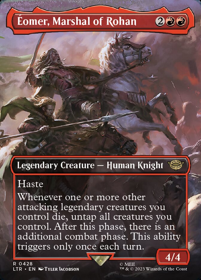 Éomer, Marshal of Rohan - Borderless - Foil