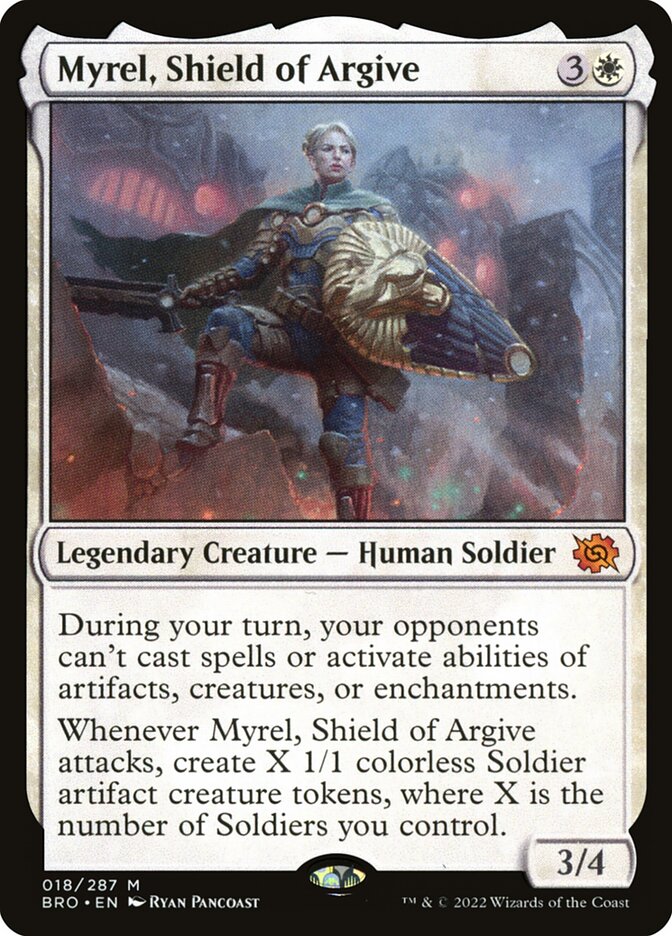 Myrel, Shield of Argive - Foil