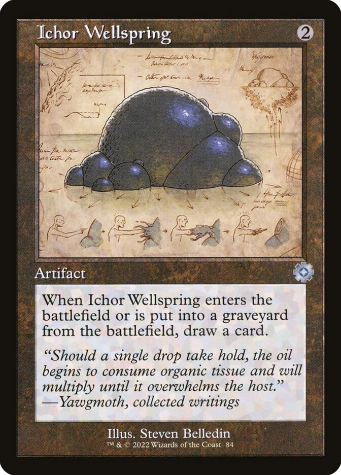 Ichor Wellspring - Schematic