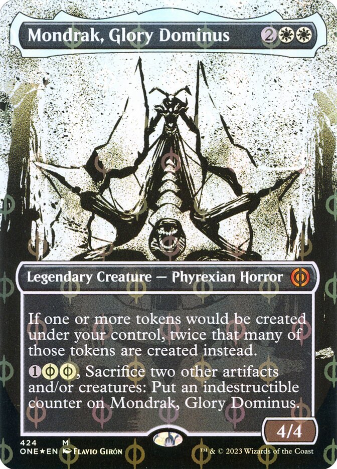 Mondrak, Glory Dominus - Compleat - Foil