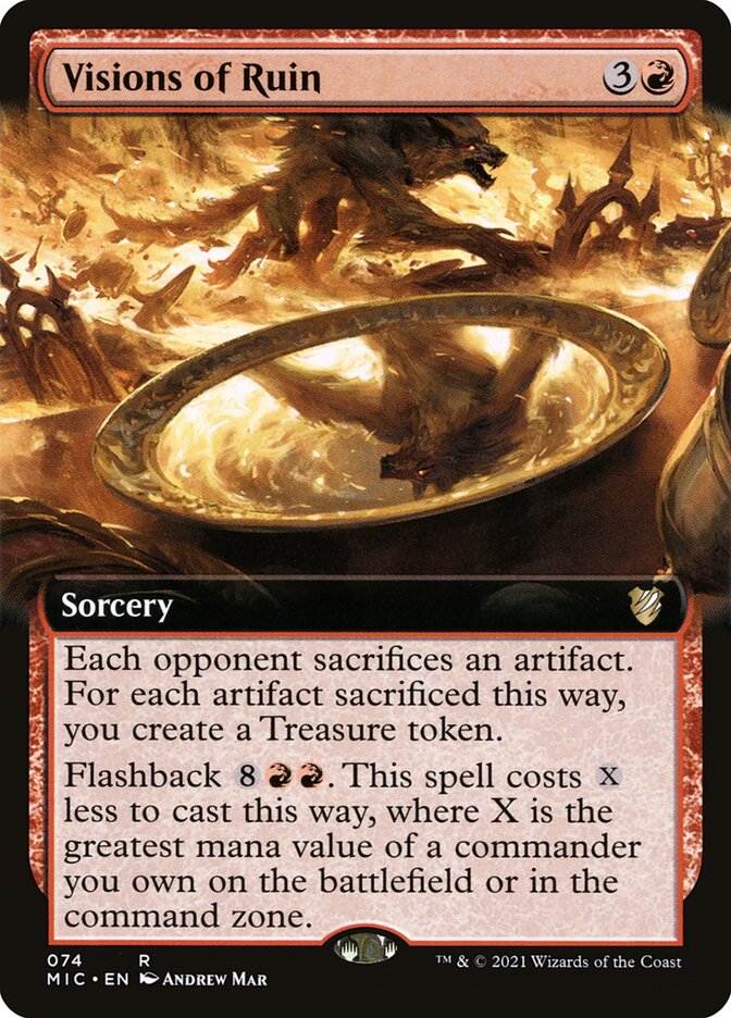 Visions of Ruin - Extended Art