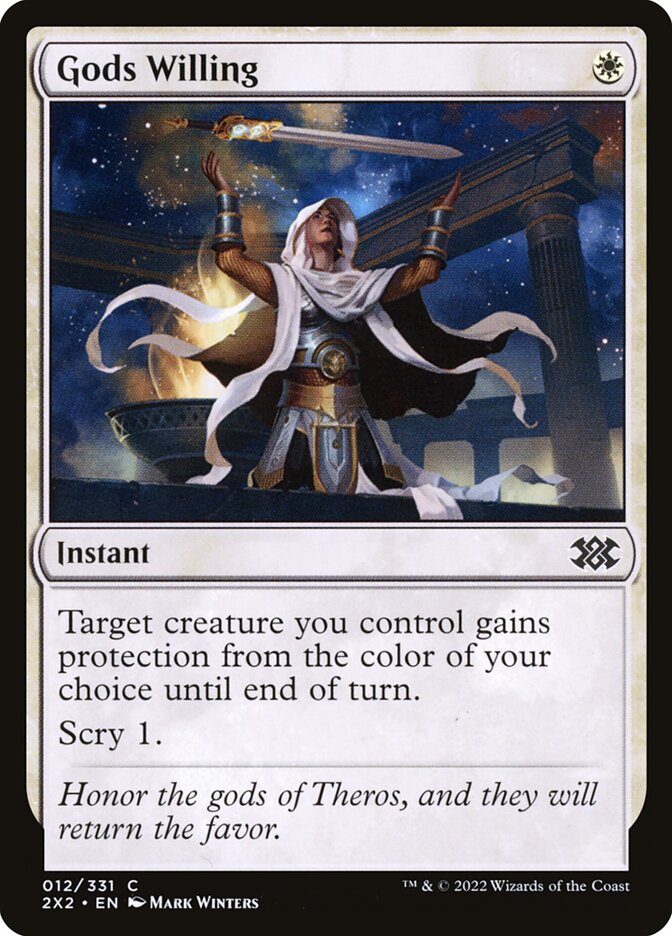 Gods Willing - Foil