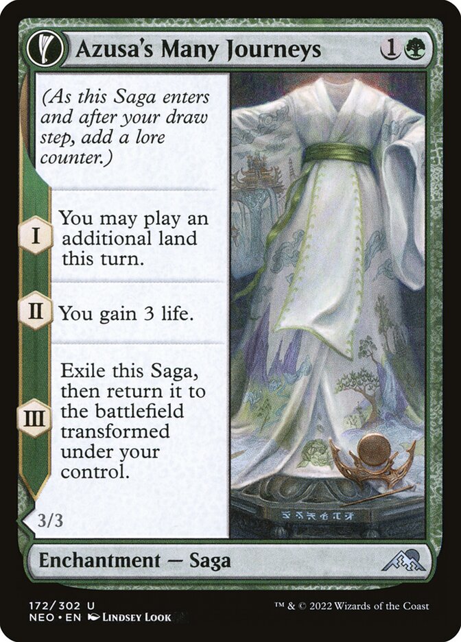Azusa's Many Journeys // Likeness of the Seeker - Foil