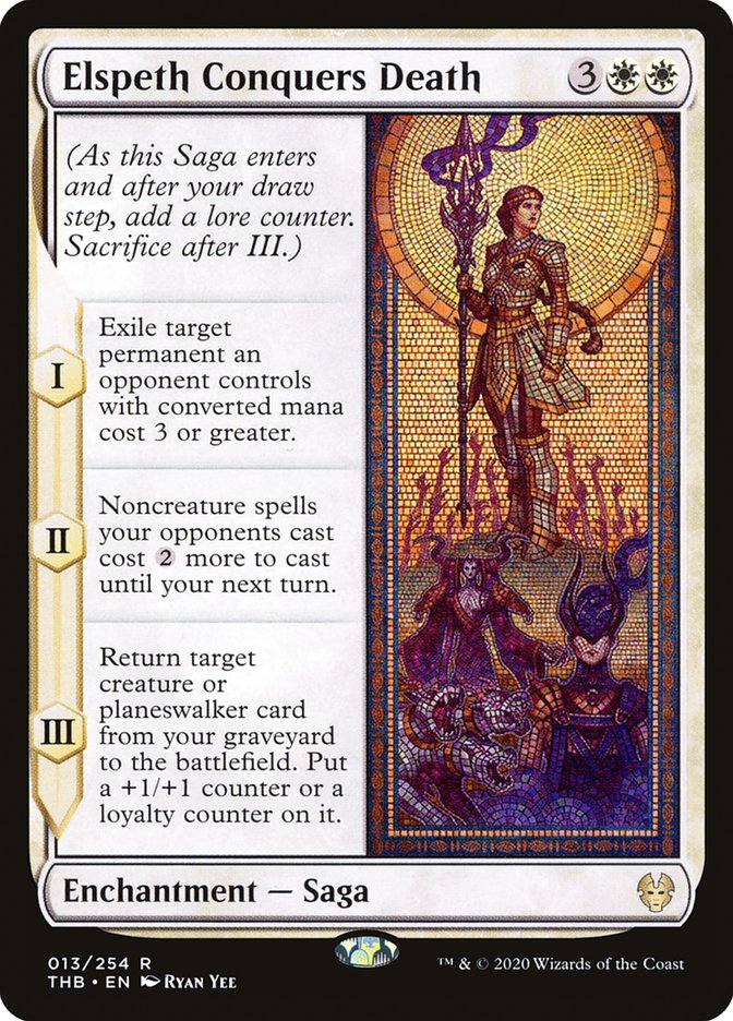 Elspeth Conquers Death - Foil