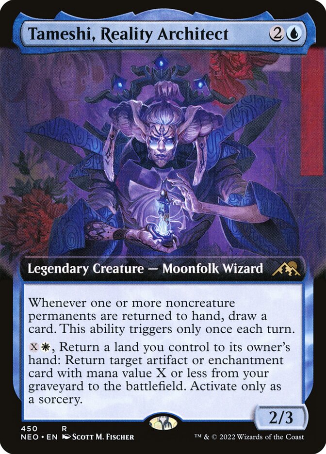 Tameshi, Reality Architect - Extended Art - Foil