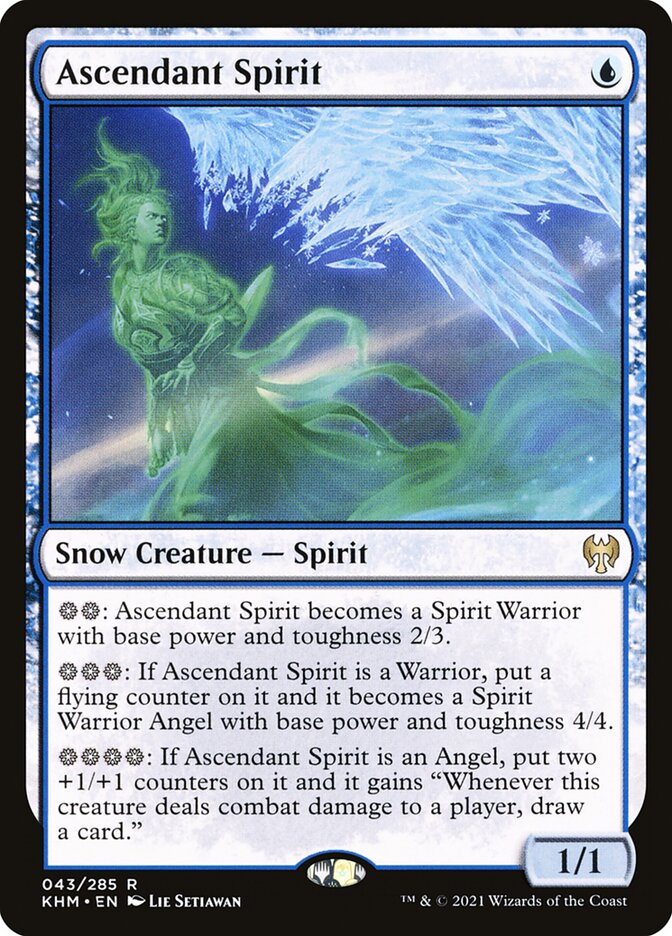Ascendant Spirit - Foil
