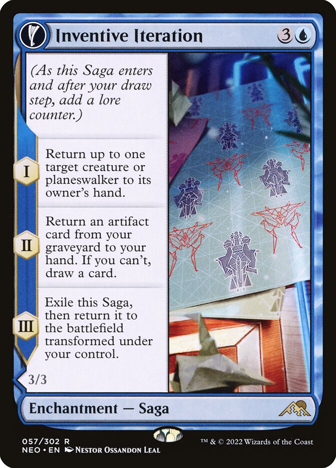 Inventive Iteration // Living Breakthrough - Foil