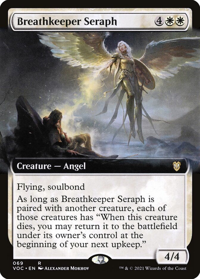 Breathkeeper Seraph - Extended Art