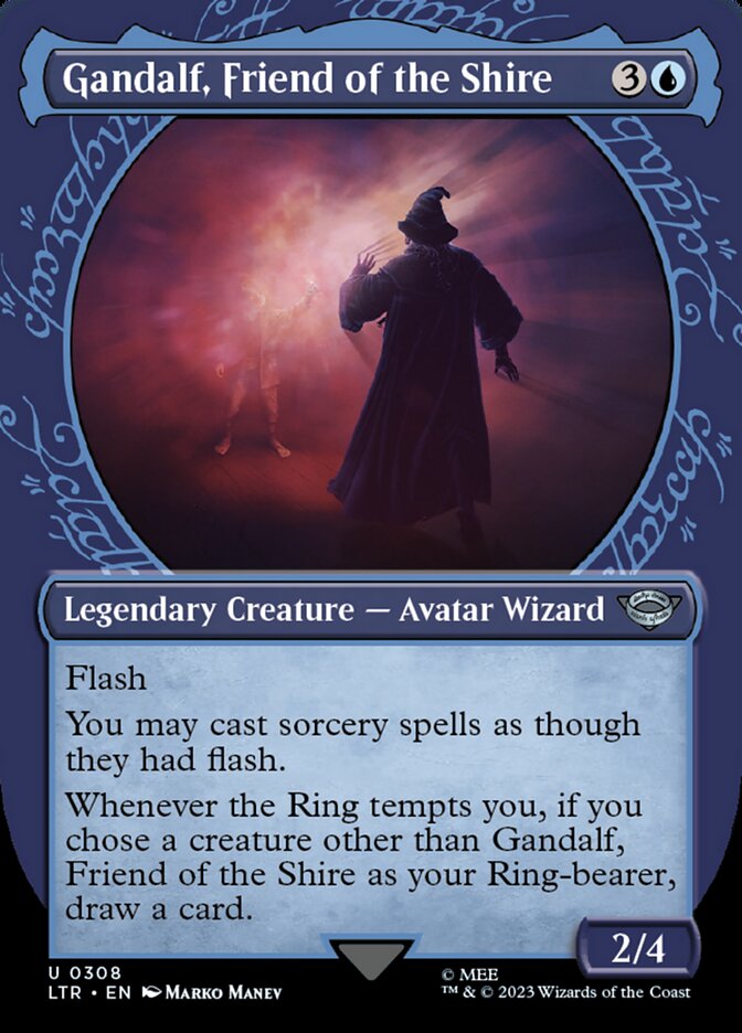 Gandalf, Friend of the Shire - Showcase - Foil