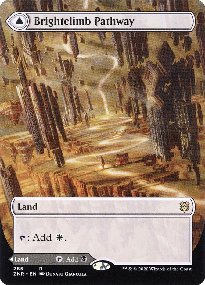 Brightclimb Pathway // Grimclimb Pathway - Borderless - Foil