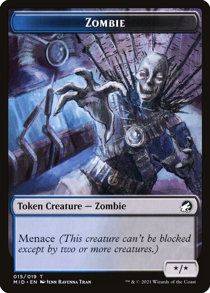 Zombie - Borderless