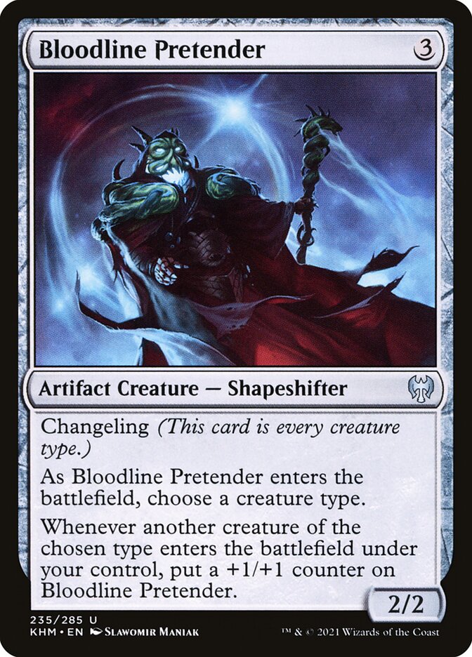 Bloodline Pretender - Foil