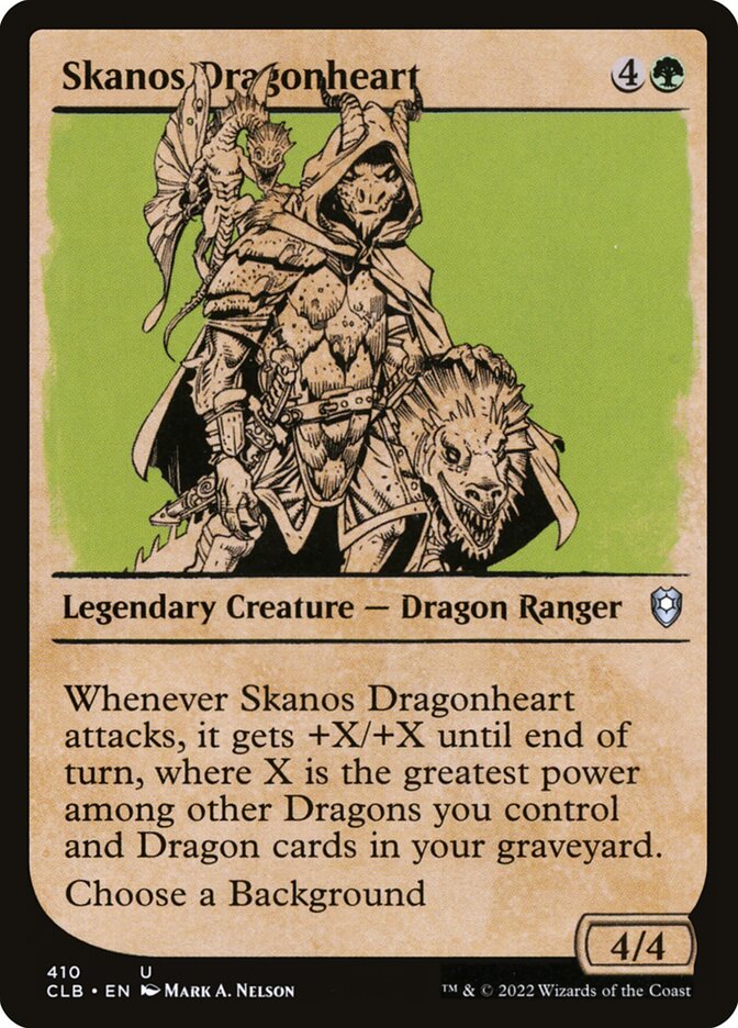 Skanos Dragonheart - Showcase - Foil