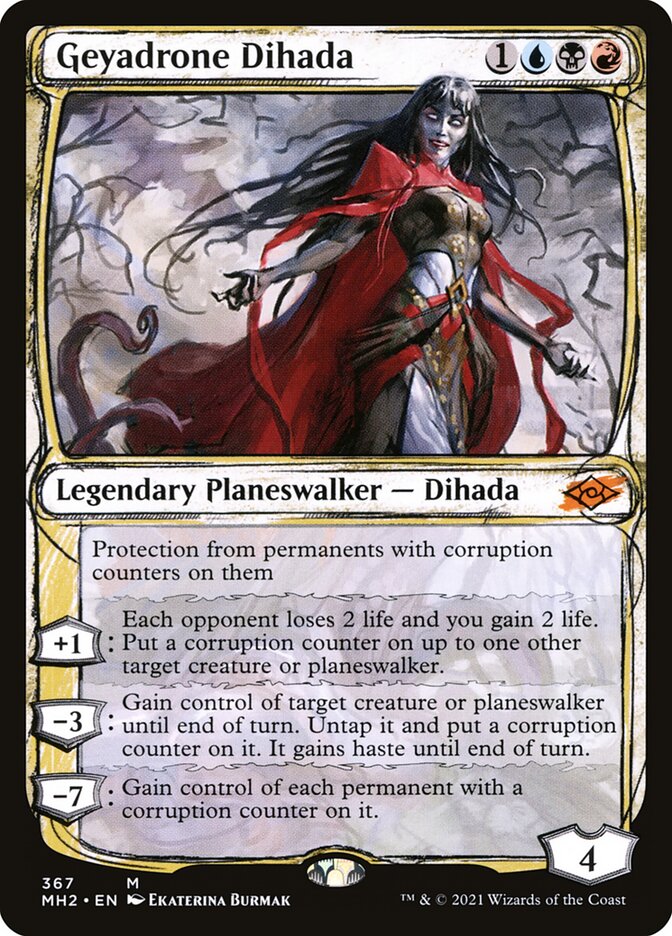 Geyadrone Dihada - Sketch Art