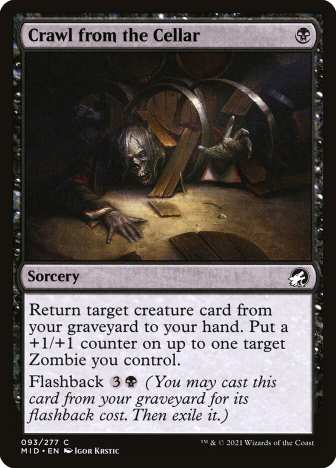 Crawl from the Cellar - Foil