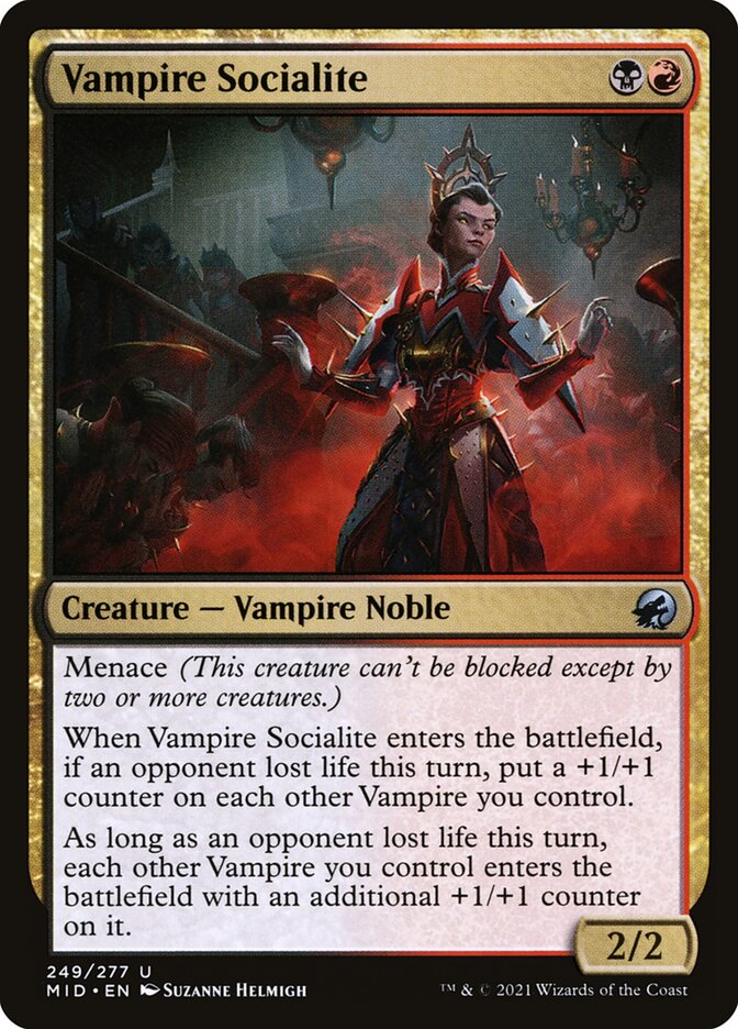 Vampire Socialite - Foil