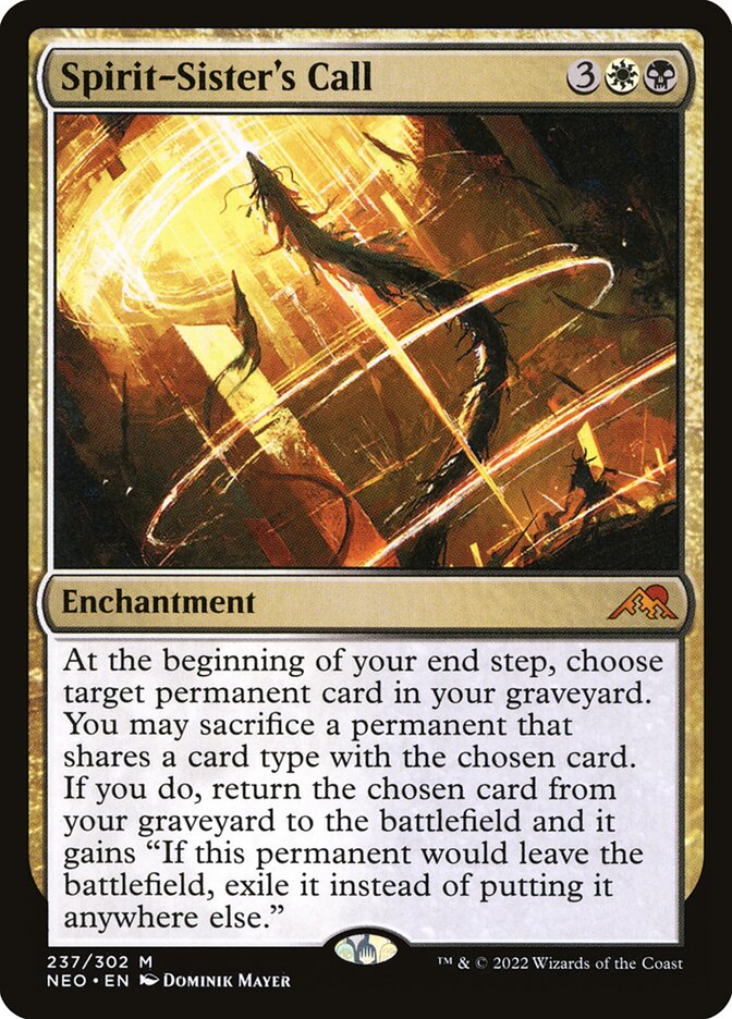 Spirit-Sister's Call - Foil