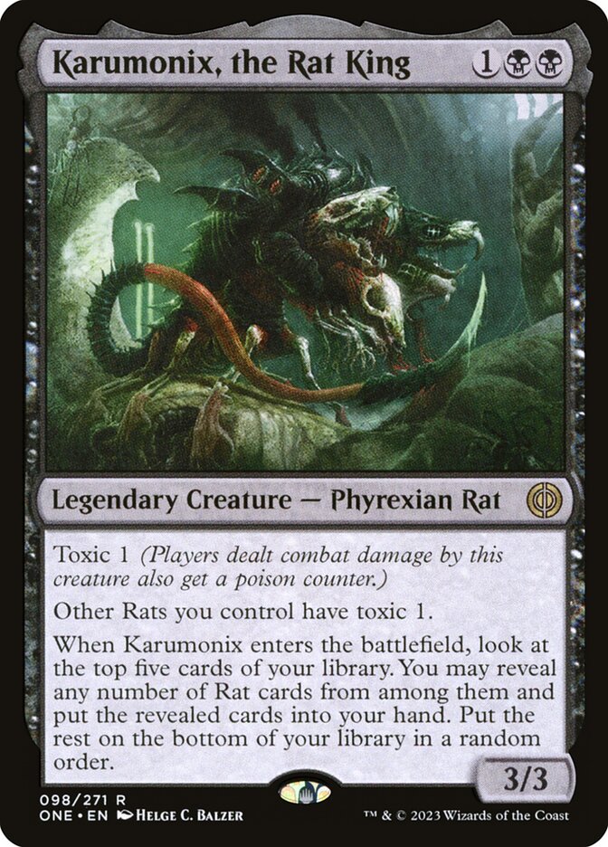Karumonix, the Rat King - Foil