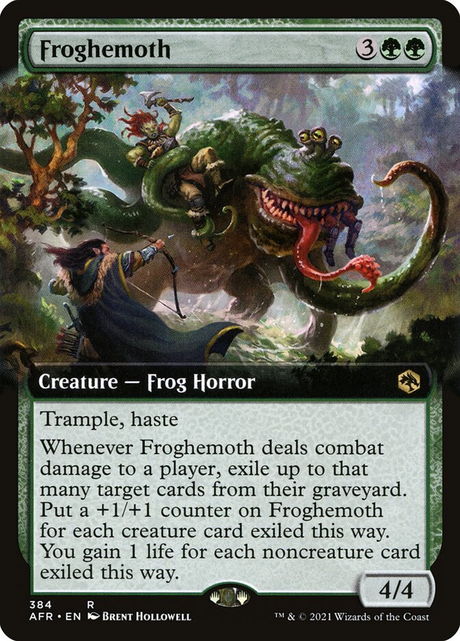 Froghemoth - Extended Art