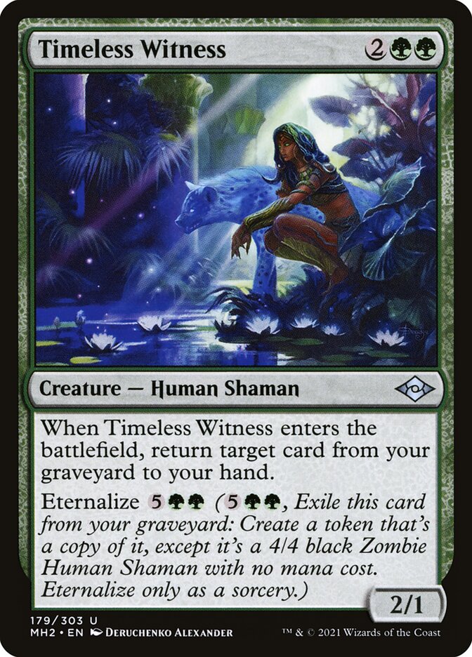 Timeless Witness - Foil