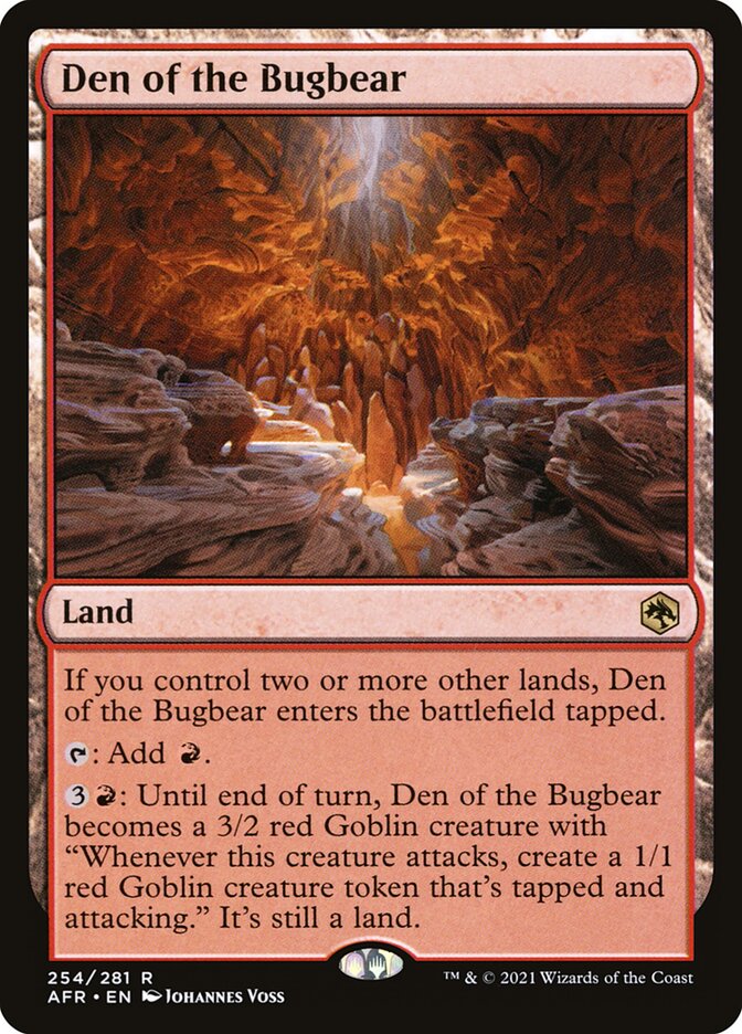 Den of the Bugbear - Foil