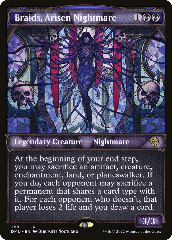 Braids, Arisen Nightmare - Foil