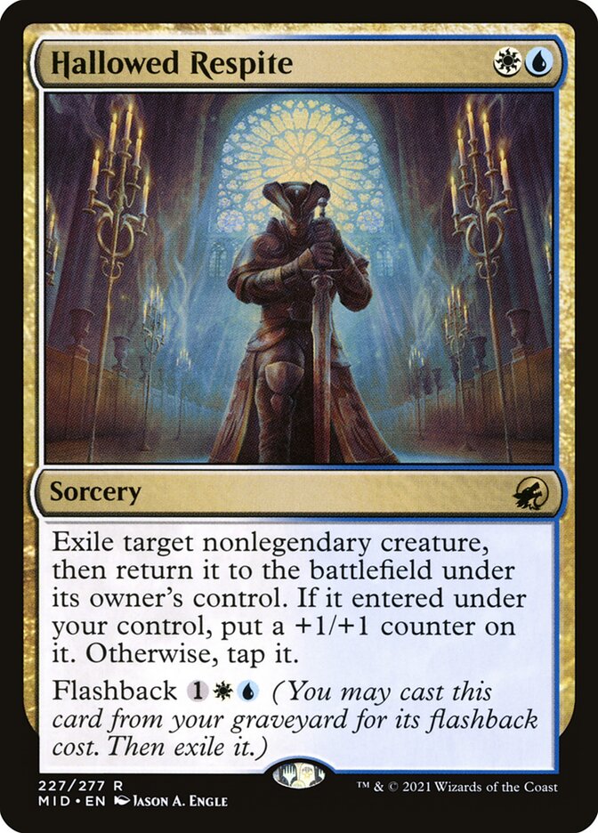 Hallowed Respite - Foil