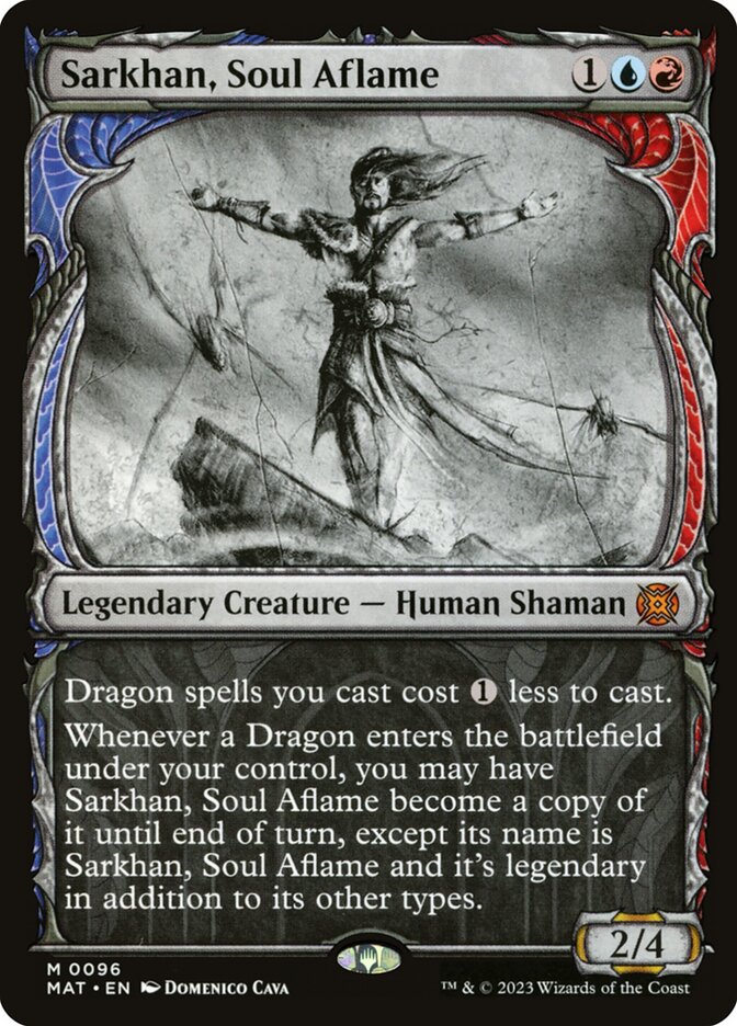 Sarkhan, Soul Aflame - Showcase - Foil