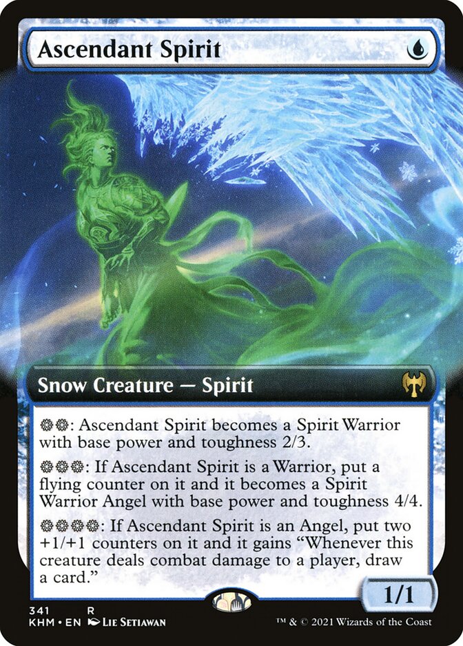 Ascendant Spirit - Extended Art - Foil