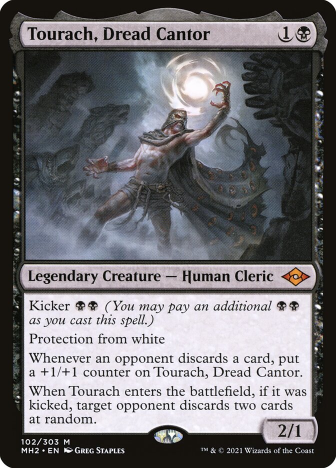 Tourach, Dread Cantor - Foil