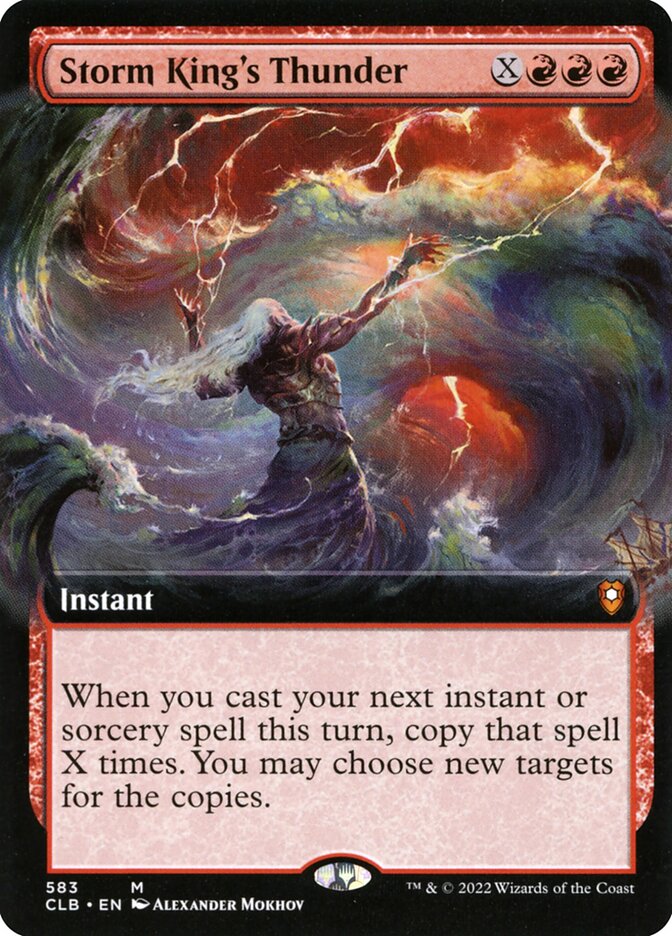 Storm King's Thunder - Extended Art - Foil