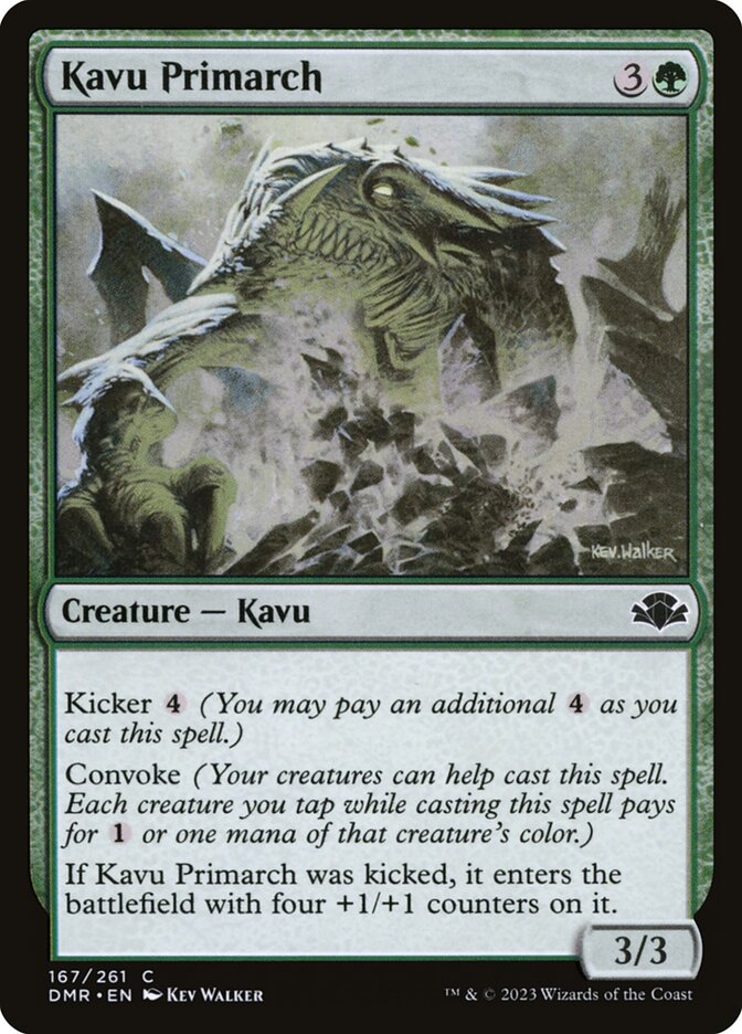Kavu Primarch - Foil