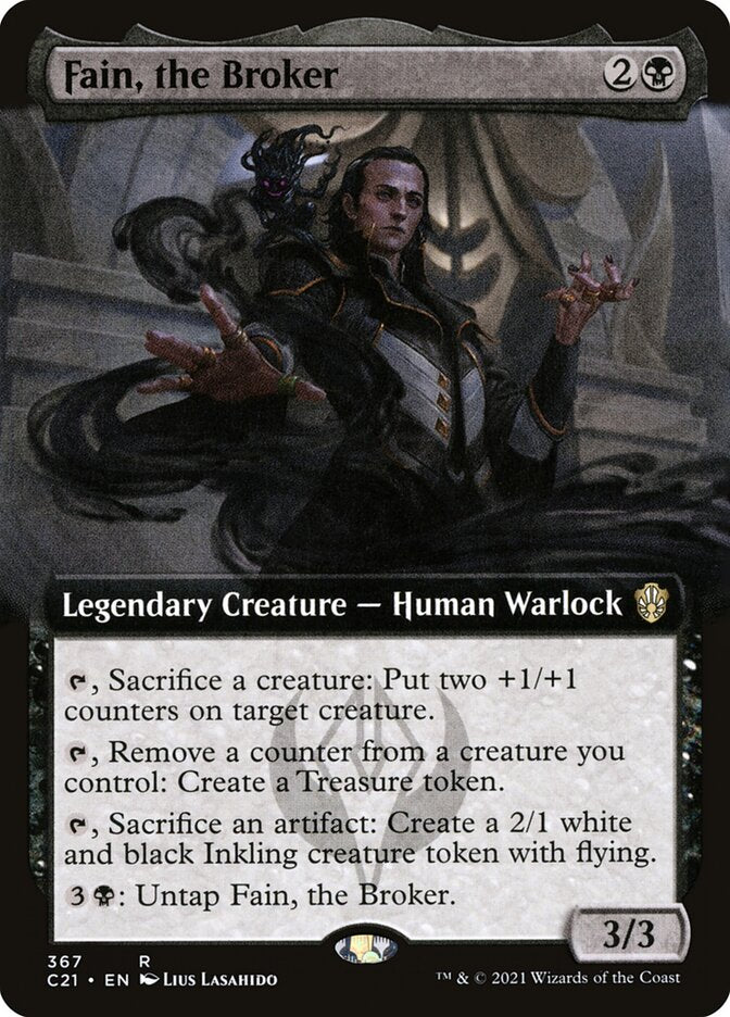 Fain, the Broker - Extended Art