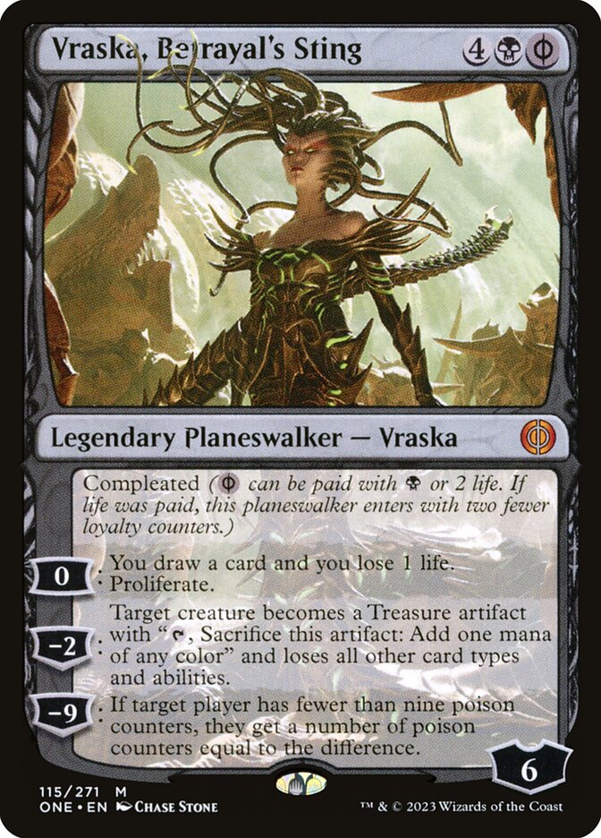 Vraska, Betrayal's Sting - Foil
