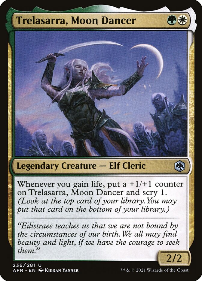 Trelasarra, Moon Dancer - Foil