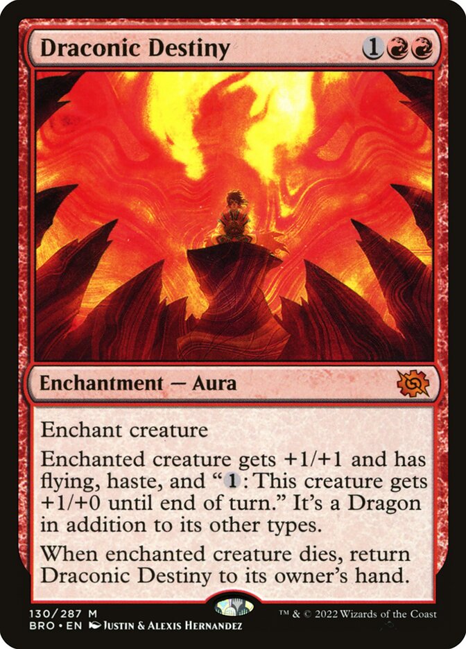 Draconic Destiny - Foil