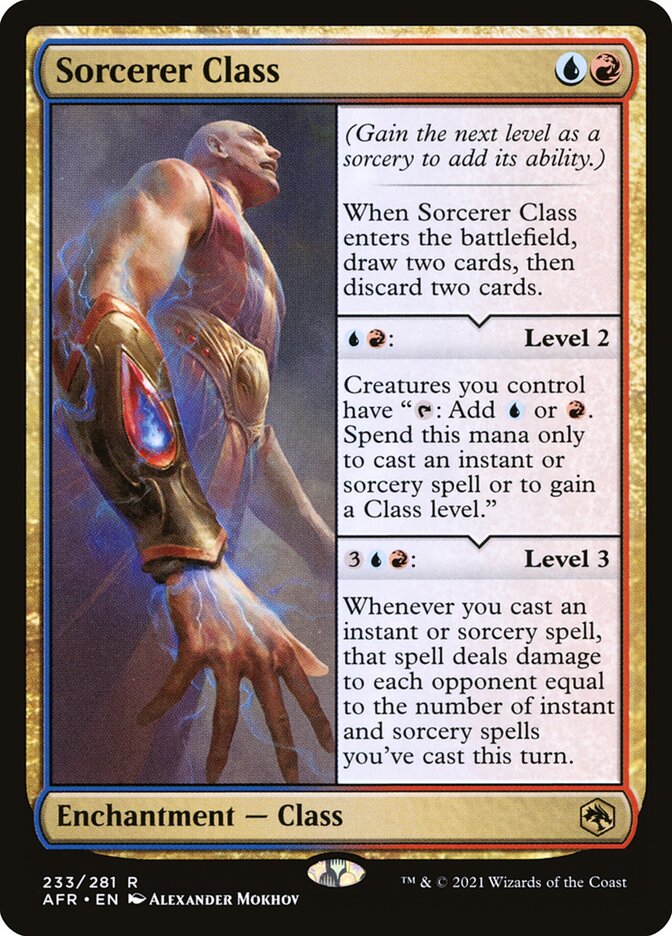 Sorcerer Class - Foil
