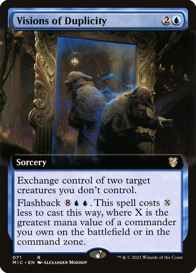 Visions of Duplicity - Extended Art