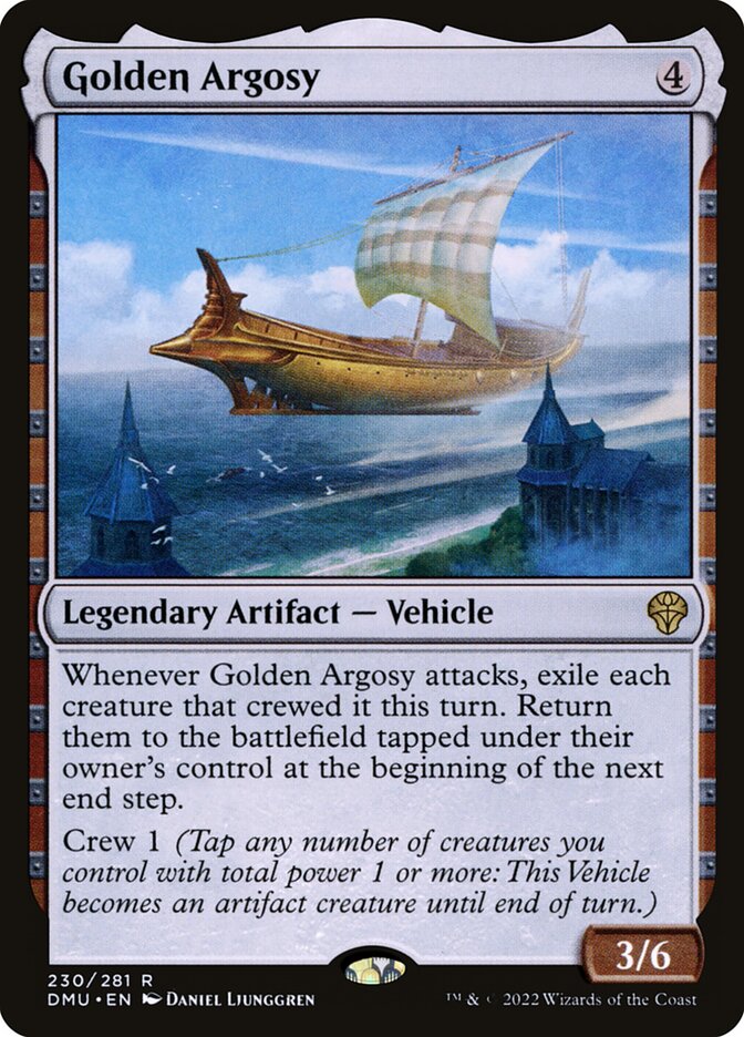 Golden Argosy - Foil